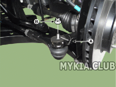 Замена переднего стабилизатора поперечной устойчивости Kia Rio 4 (FB) (9).gif