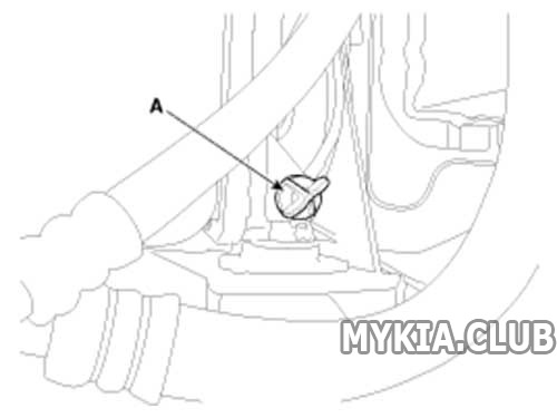 Замена радиатора охлаждения двигателя Kia Sorento 2 (XM) (1).jpg
