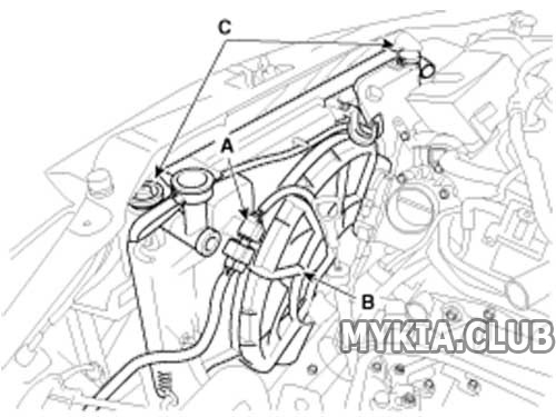 Замена радиатора охлаждения двигателя Kia Cerato 2 (TD)  (4).jpg