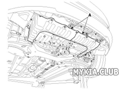Замена радиатора охлаждения двигателя Kia Venga (YN)  (1).jpg