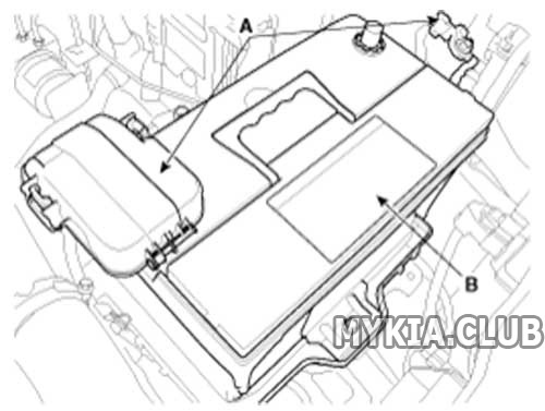 Замена радиатора охлаждения двигателя Kia Sorento 2 (XM) (2).jpg