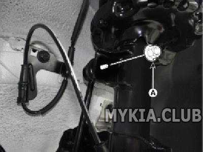 Замена переднего стабилизатора поперечной устойчивости Kia Rio 4 (FB) (11).gif