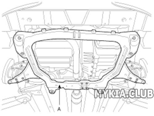 Замена переднего стабилизатора поперечной устойчивости Kia Carens 2 (UN) (14).jpg