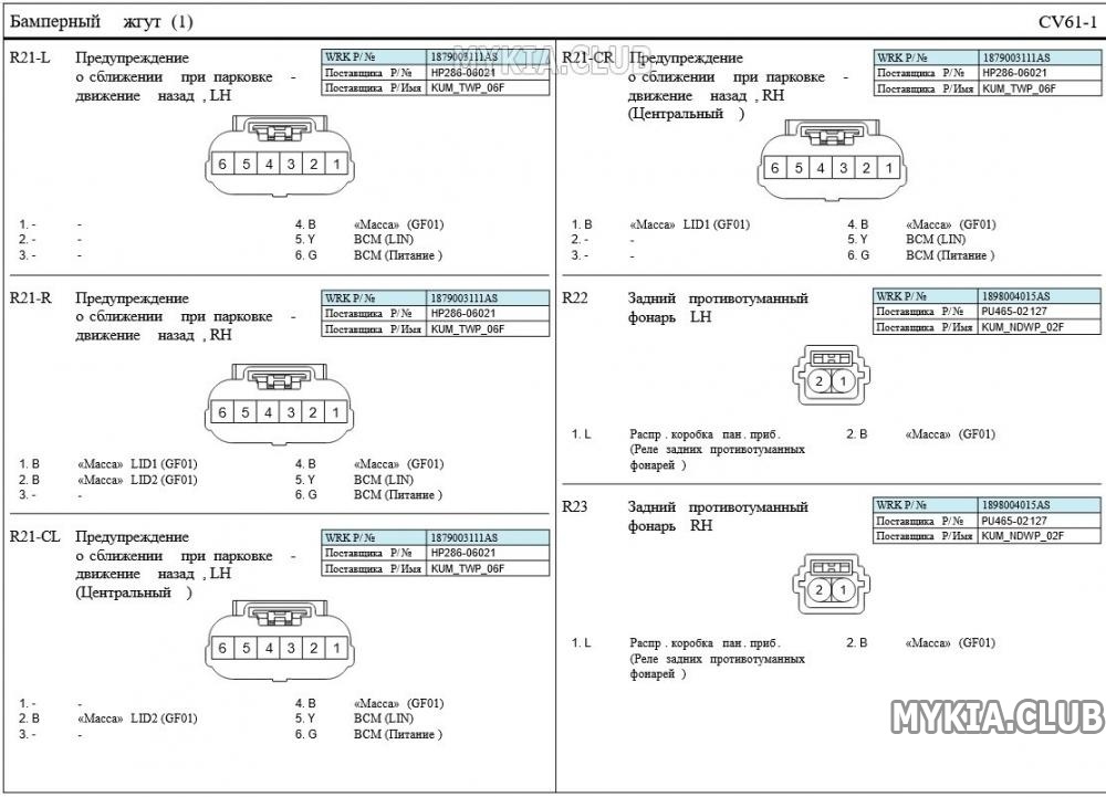 Электроразъемы (распиновка) жгутов проводки Kia Rio 4 (FB) (1).jpg