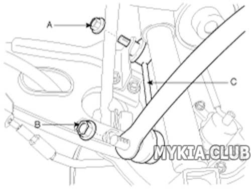 Замена заднего стабилизатора поперечной устойчивости Kia Carens 2 (UN) (1).jpg