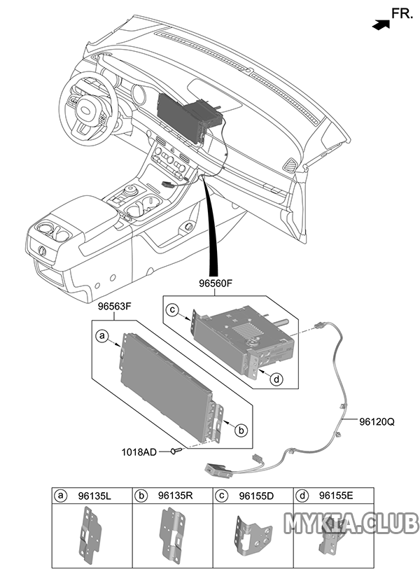 Штатная магнитола Kia Carnival 4 (KA4)_ (1).png